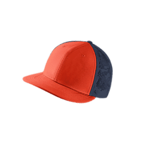 Crimson Fitted Hat